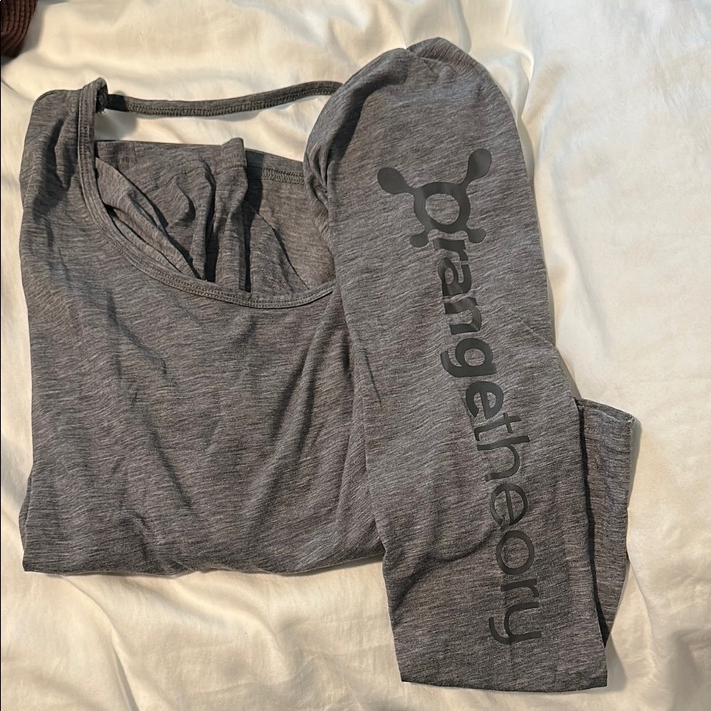 Orangetheory Gray Women's Long Sleeve Top